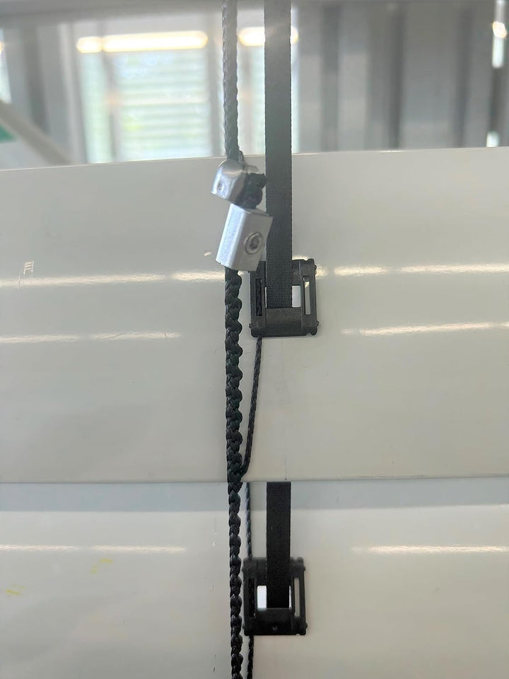 8x Kordelverbinder für Jalousien