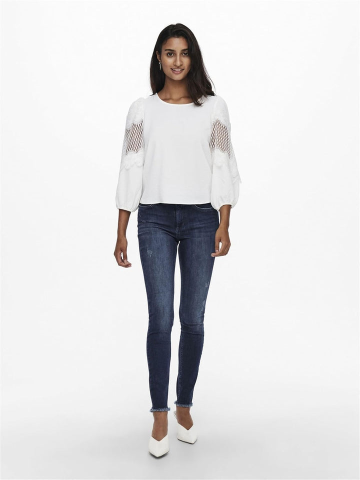 ONLY Female Skinny Jeans ONLBLUSH Mittlere Taille Skinny Fit Jeans, XS / 34L