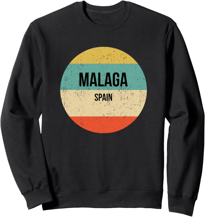 Malaga Spanien Sweatshirt