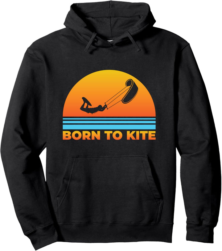 Kiteboarden; Kitesurfen Pullover Hoodie