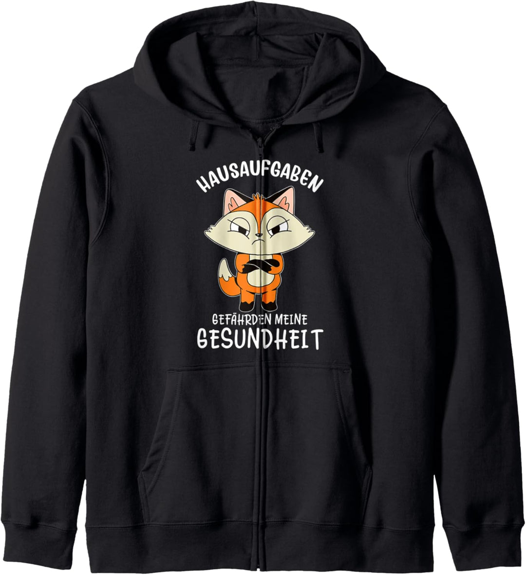 Hausaufgaben Gefährden Meine Gesundheit Schule Kapuzenjacke