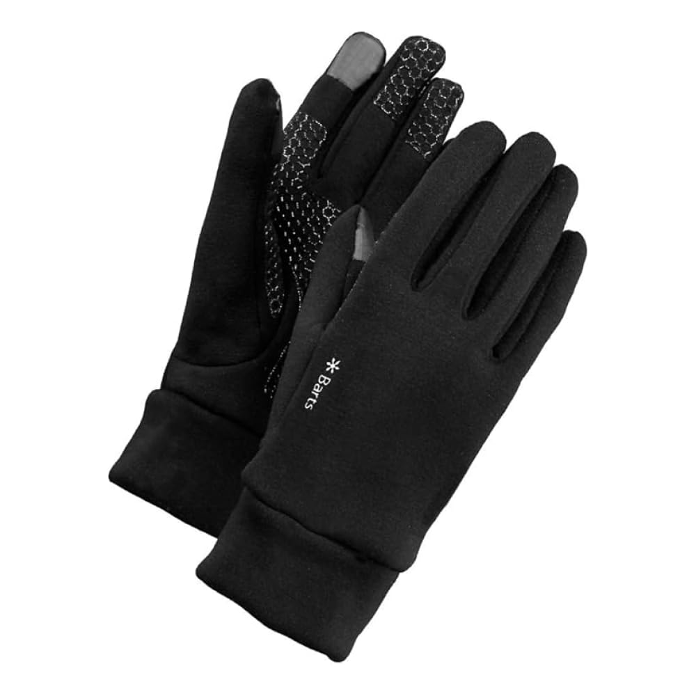 Barts Fleece Handschuhe Powerstretch Touch unisex S-M Schwarz, S-M Schwarz