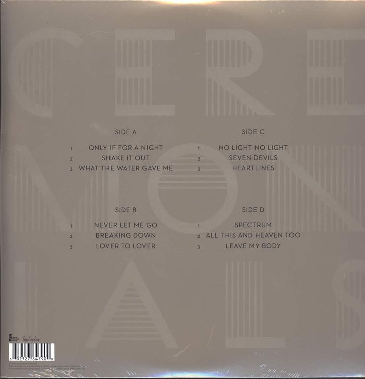Ceremonials [Vinyl LP], Vinyl
