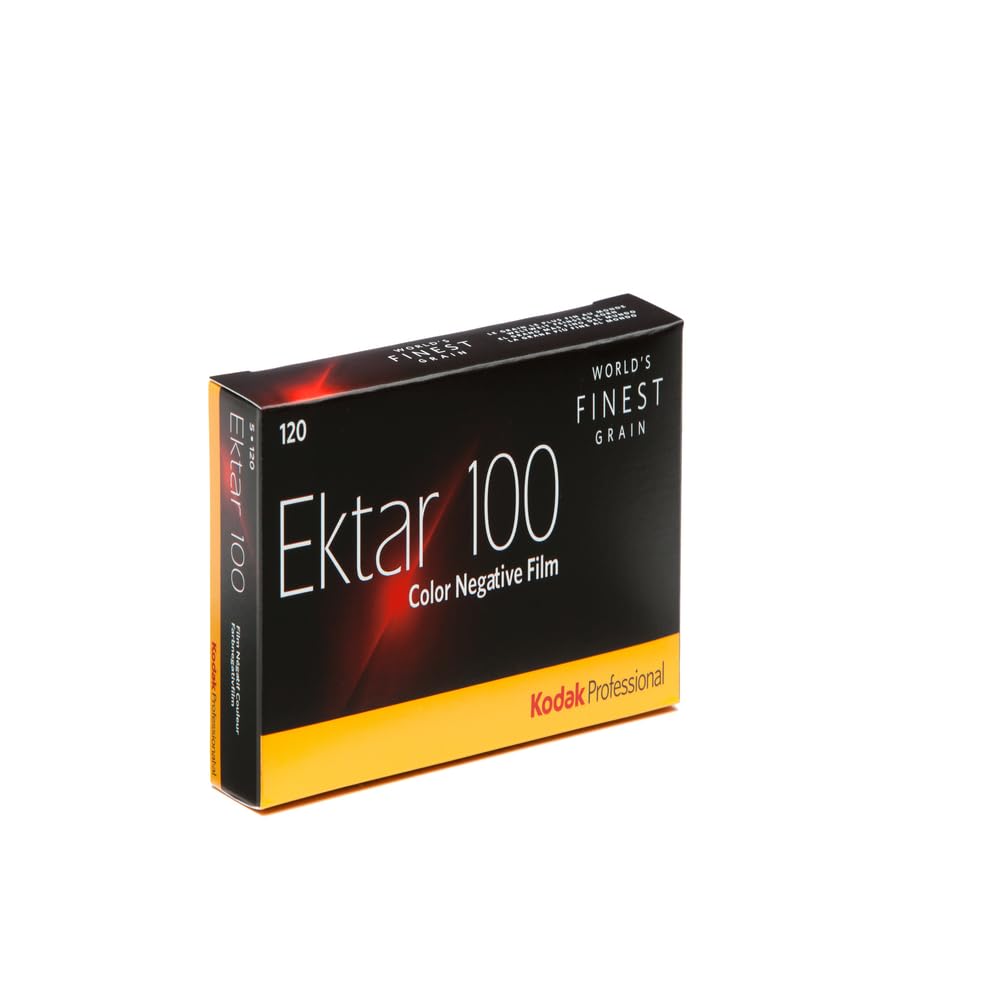 Kodak 8314098 Professional Ektar 100-120 Farbnegativ-Filme 5er Pack, Film