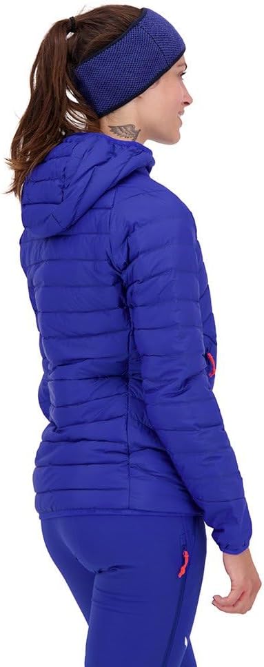 Salewa Damen BRENTA RDS DWN W JKT Daunenjacke S ELECTRIC, S ELECTRIC