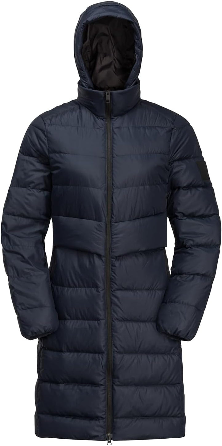 Jack Wolfskin Damen Lenauplatz Coat W Daunenmantel S night blue, S night blue