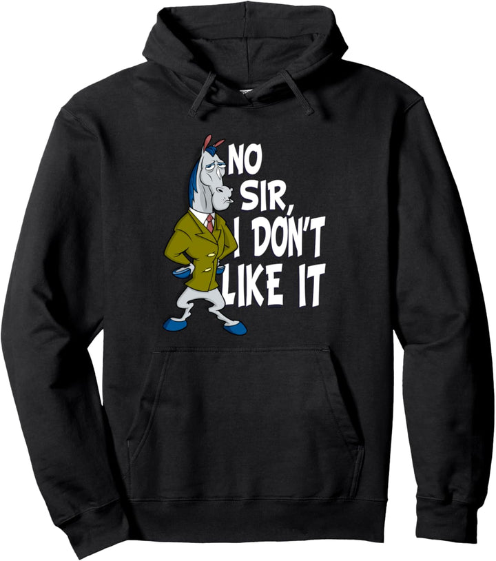 Ren and Stimpy No Sir Mr. Horse Pullover Hoodie