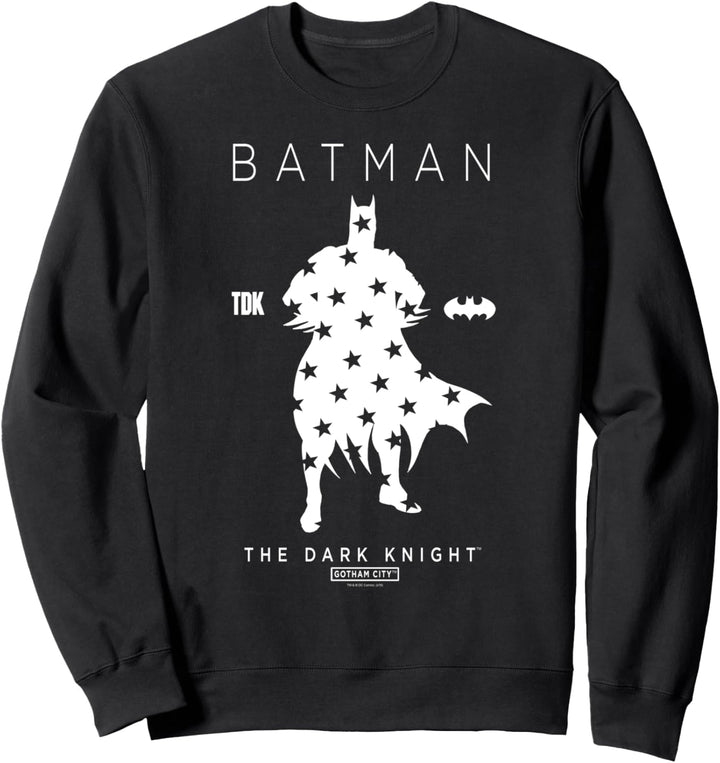 Batman Star Silhouette Sweatshirt
