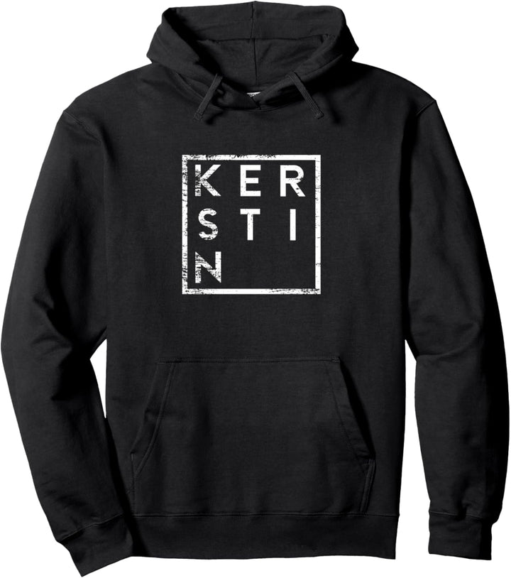 Kerstin Minimalismus Pullover Hoodie