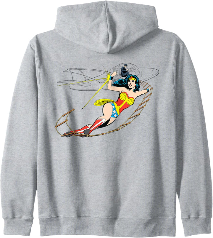 Wonder Woman Invisible Jet Kapuzenjacke