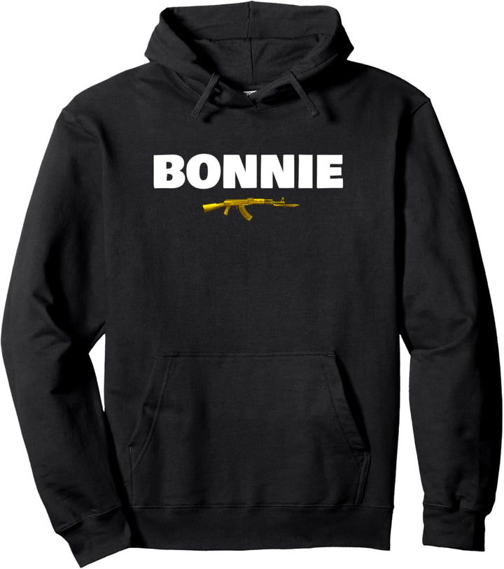 Bonnie &amp; Clyde Pullover Hoodie