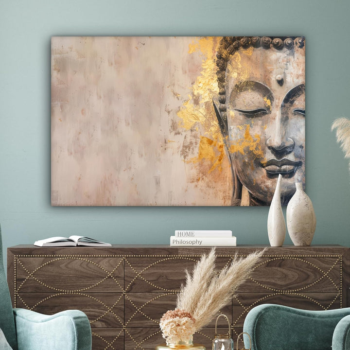 MuchoWow© Leinwandbild Gross 120x80 cm XXL Dekoration Wohnzimmer Bilder Pictures Wall Decoration Liv