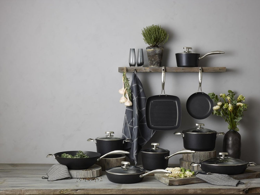 Scanpan 68003200 Bratpfanne - Pro IQ, 32 cm 12.5", 12.5"