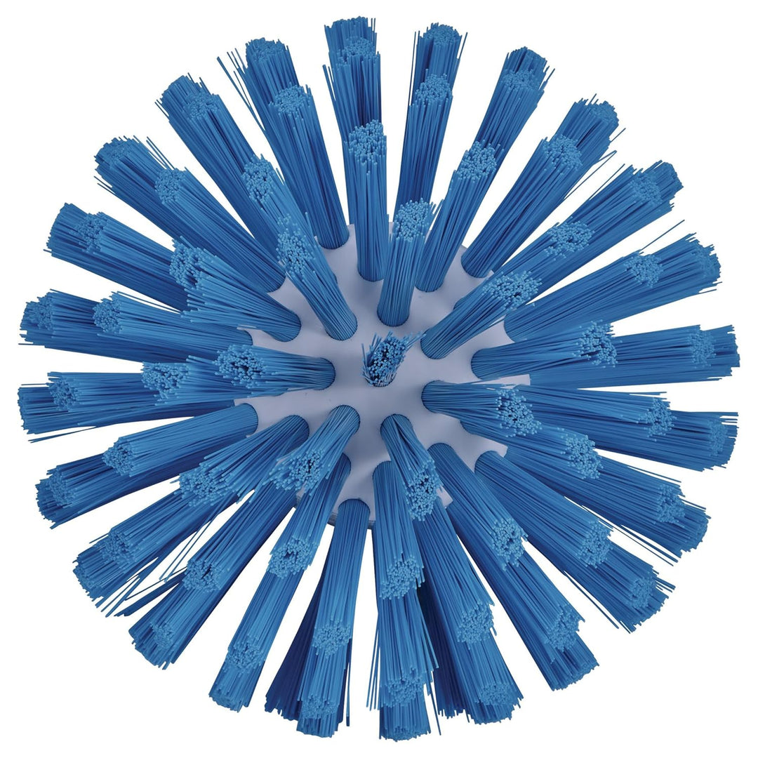 Vikan, Blue Tube Brush,Medium,5",PP/PBT, 7035 7035 Blau, 7035 Blau