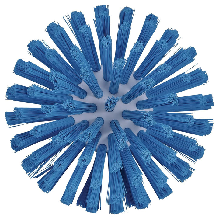 Vikan, Blue Tube Brush,Medium,5",PP/PBT, 7035 7035 Blau, 7035 Blau