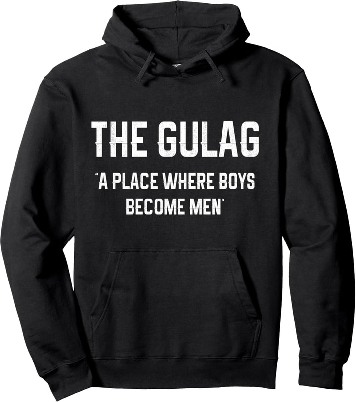GULAG Shirt Definition lustige Gaming Geschenk zocken Gulag Pullover Hoodie