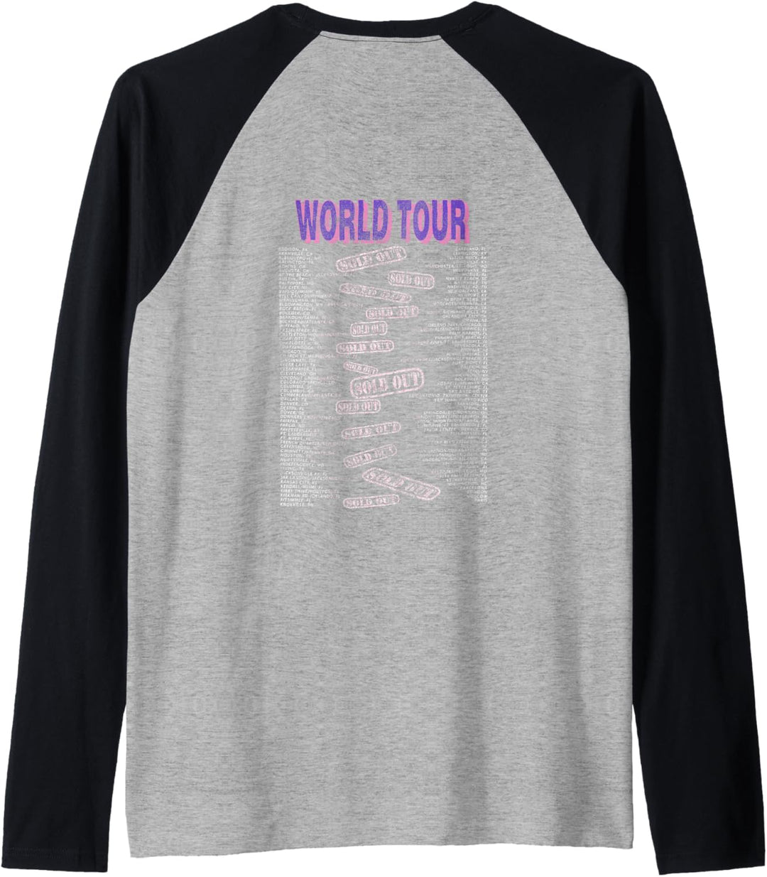 Hooters Weltreise Raglan
