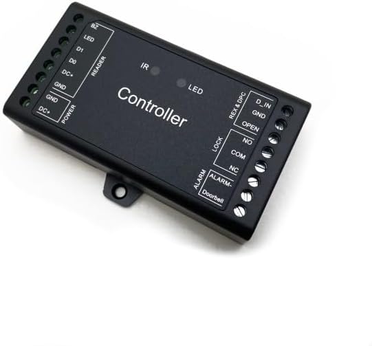 Smart Home Codeschloss CB4 mit Fingerprint, RFID und PIN, verwaltbar mit APP (Codeschloss + Tuya Con