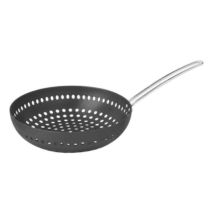 Tramontina Grill-Wok aus eloxiertem Aluminium, 26 cm, 26 cm