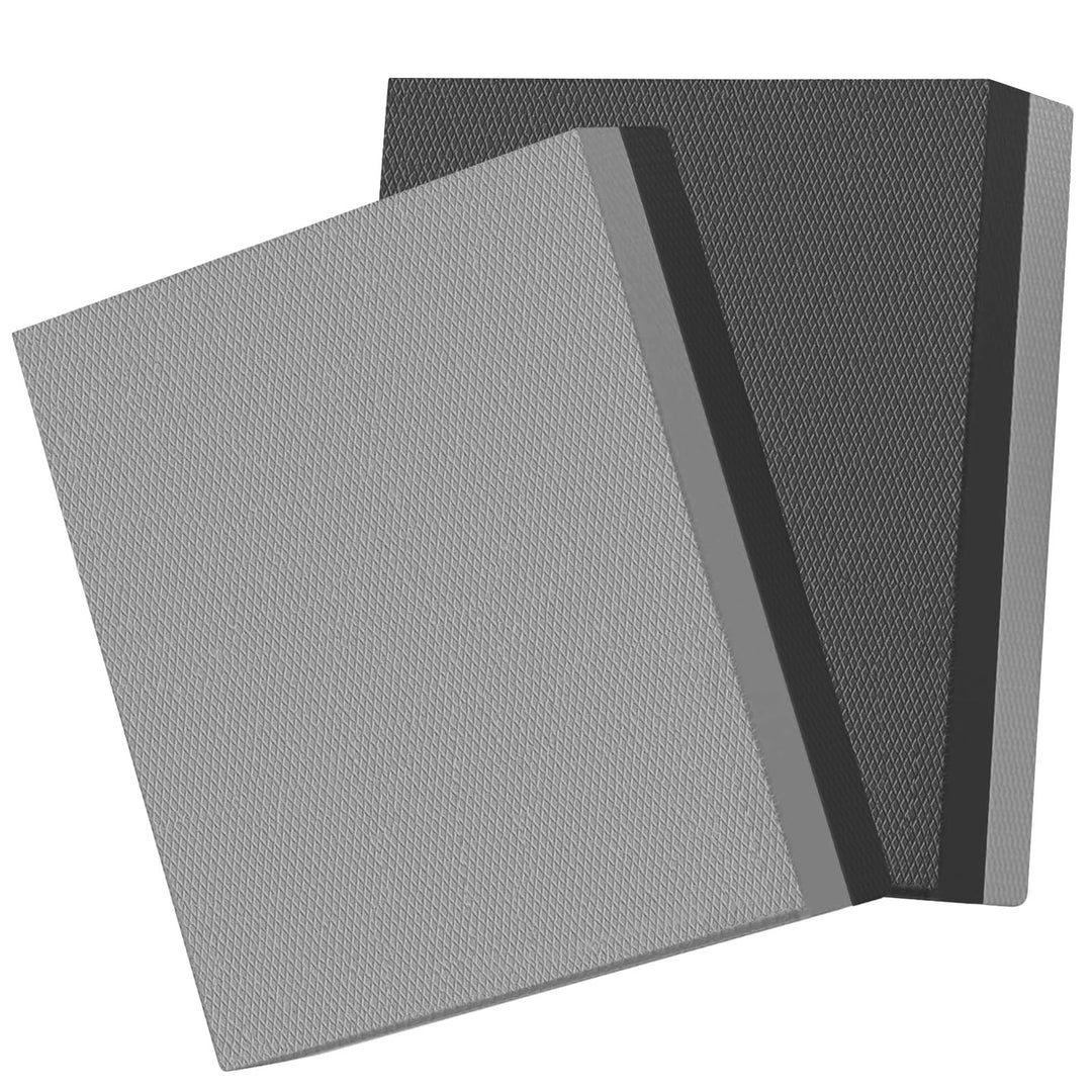 Balance Pad 2er-Sets, 40x33cm Balancekissen Rutschfest, Balance Pad Pferd für Gleichgewicht, Stabili