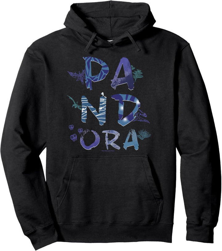 Avatar Pandora Flora &amp; Fauna Logo Pullover Hoodie