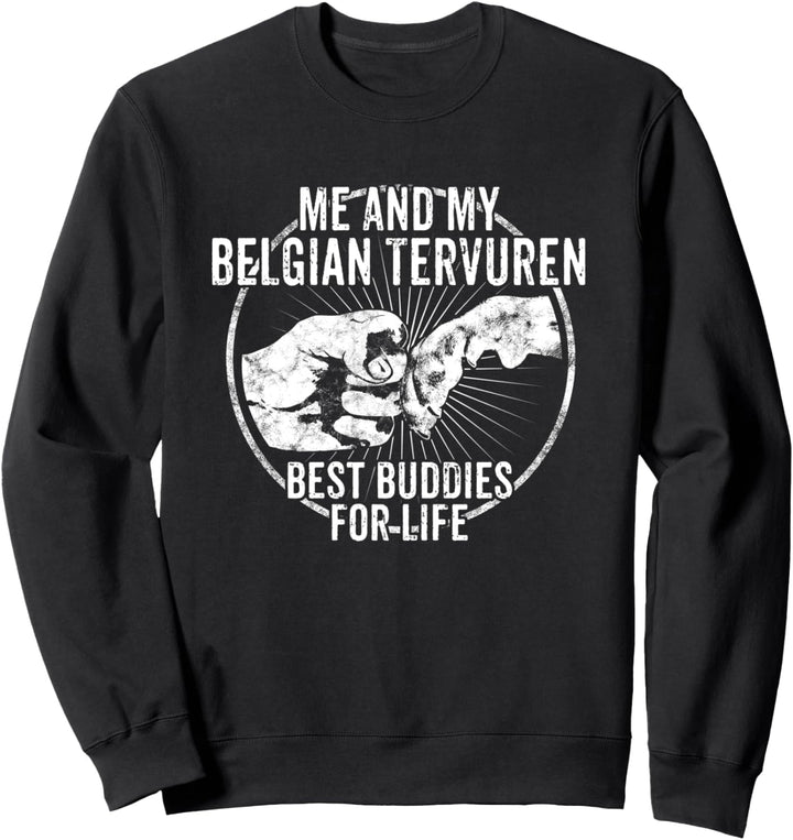 Belgischer Schäferhund Sweatshirt
