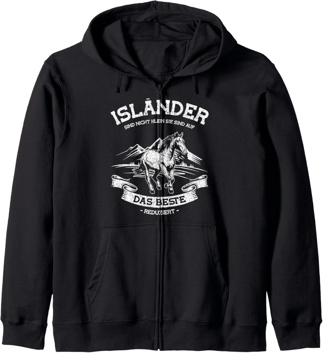 Islandpferde Geschenke für Kinder Mädchen Junge Isländer Isi Kapuzenjacke