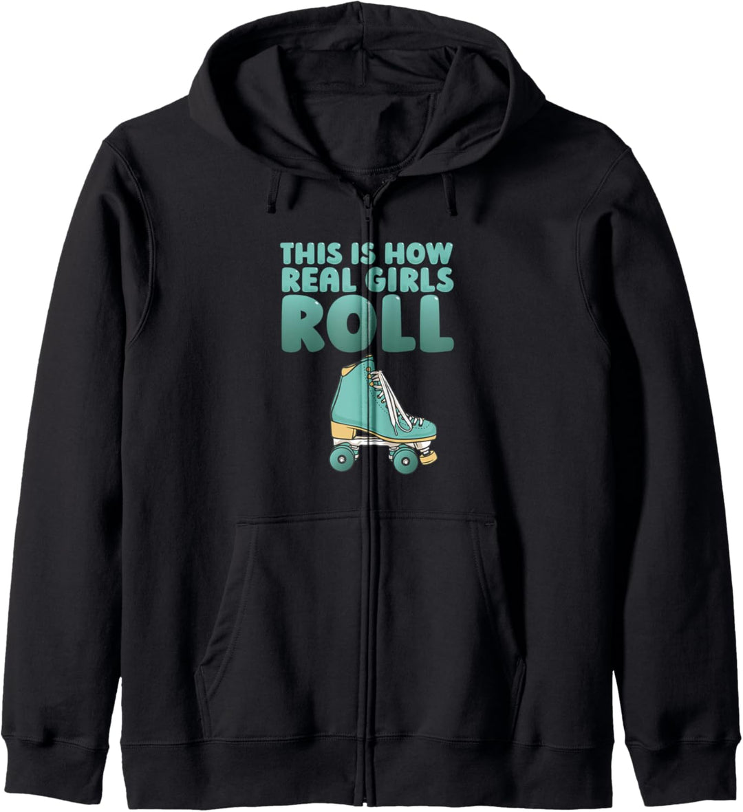 Rollschuh Laufen Roller Skates - Skater Rollschuhe Kapuzenjacke