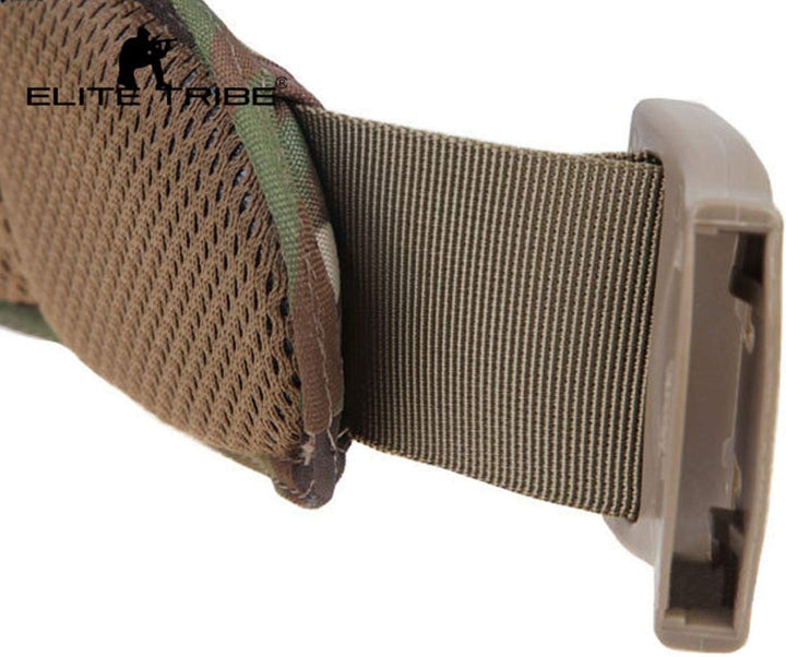 Airsoft Kampf Gürtel taktisch Molle Hüftgurt Multicam MC