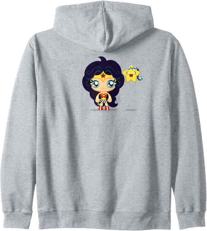 Wonder Woman Cute Wonder Woman Kapuzenjacke