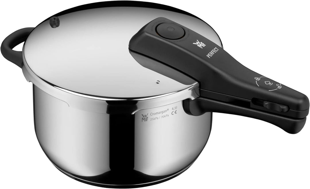 WMF Perfect Schnellkochtopf Induktion 4,5l, Dampfkochtopf & Schnellkochtopf-Zubehör, Dampfer-Einsatz
