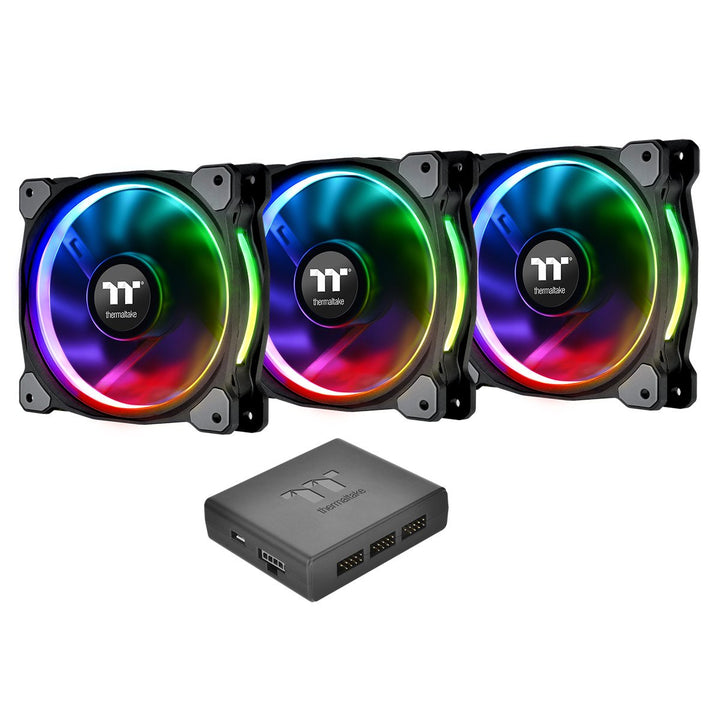Thermaltake Riing Plus 12 RGB LED (mit Software, 3er Set)