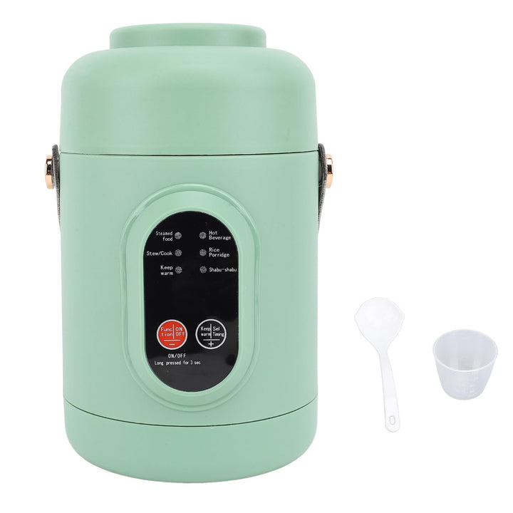 Tragbarer Elektrischer Topf, 500W 800 Ml Reise-Kochtopf, Einfacher Termin, Mini-Multifunktions-Elekt