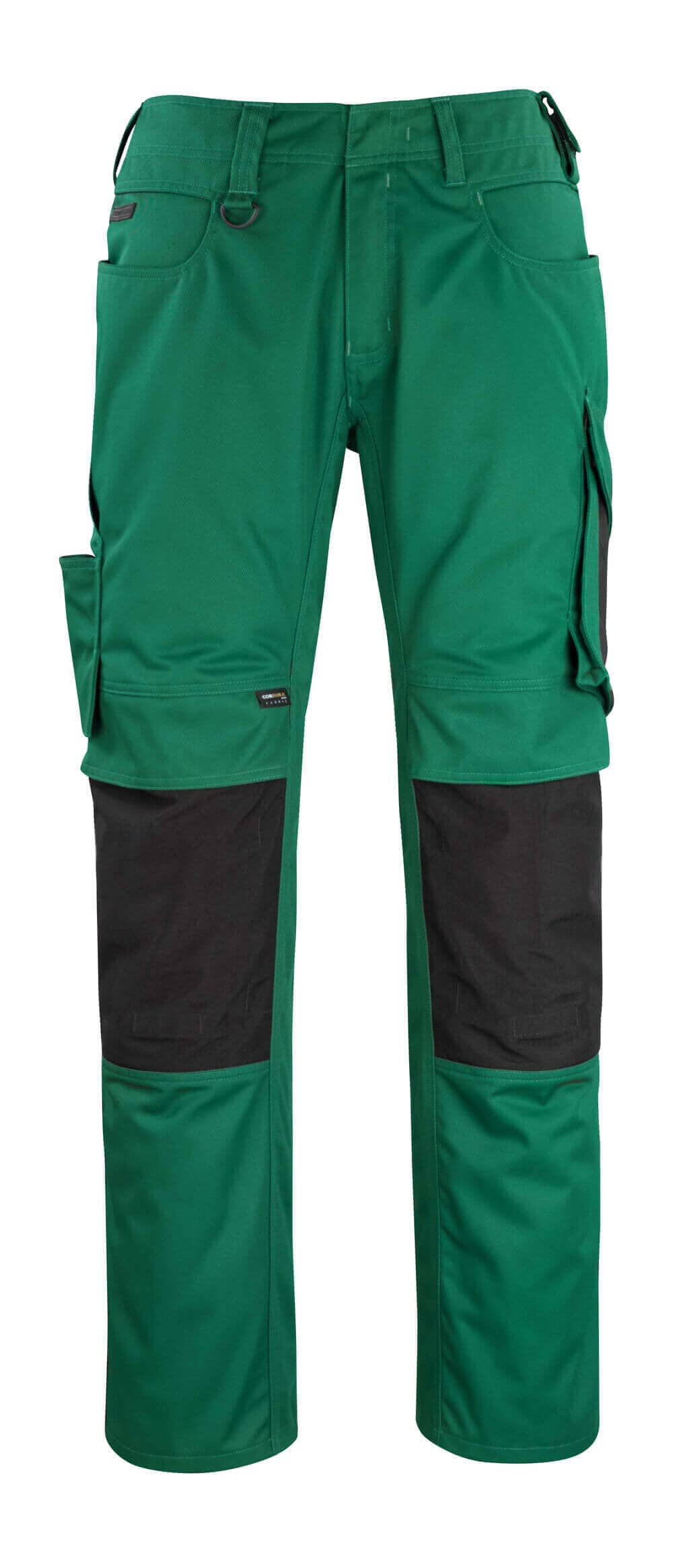 Arbeitshose "Erlangen" - Mascot UNIQUE grün/schwarz 76C48 Grün/Schwarz, 76C48 Grün/Schwarz