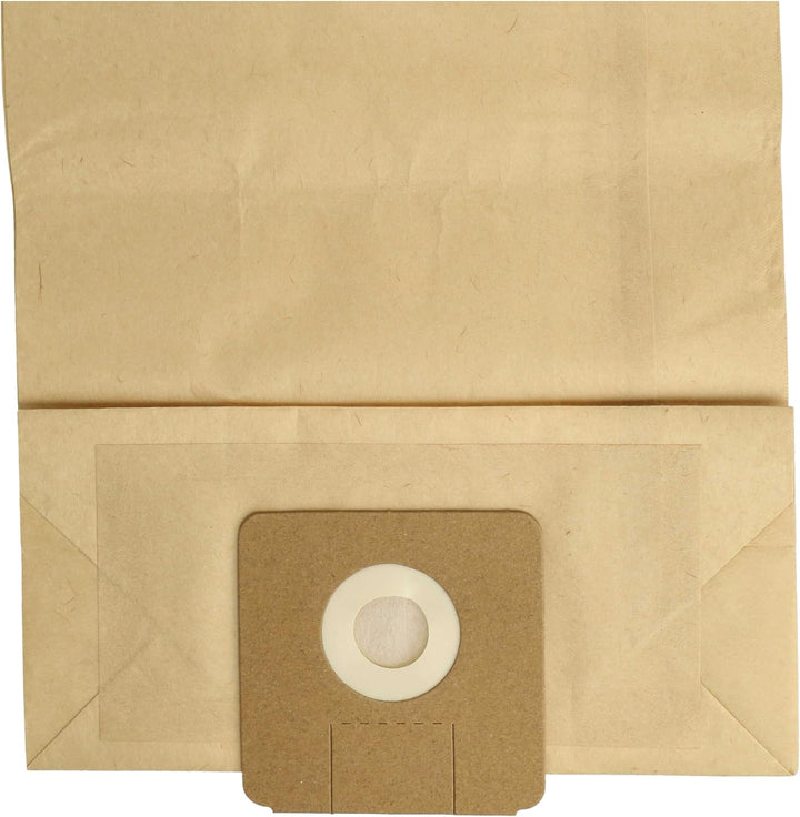 vhbw 10x Staubbeutel kompatibel mit Bluematic VC 14 Staubsauger - Filterpapier, TA 1, 40cm x 24cm br