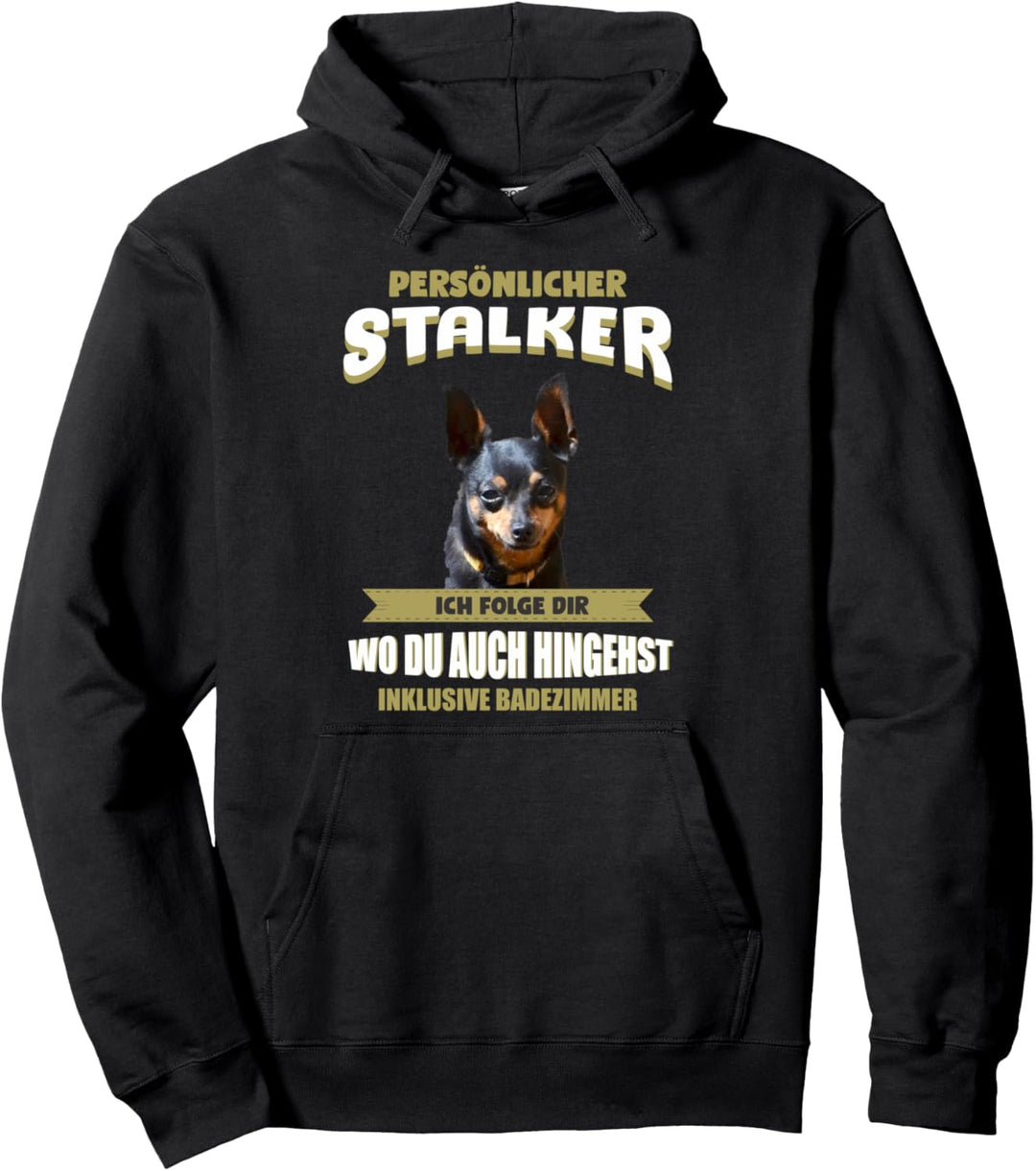 Prager Rattler Hund - Prager Rattler Pullover Hoodie