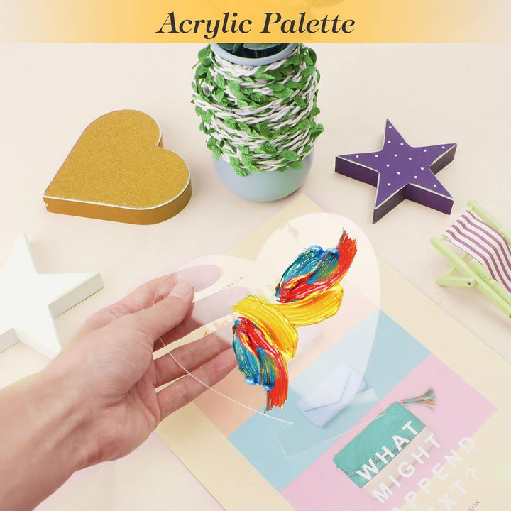 12 Pcs Acrylplatten Transparente Plexiglasplatten Acrylglas Lichtplatte 0.2cm Kunststoff Acryl Blätt