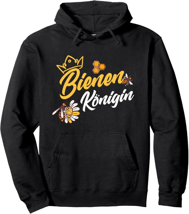 Bienen Königin Pullover Hoodie