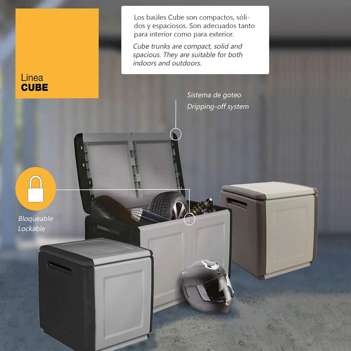 Art Plast CB1/N Cube Allzweckbox