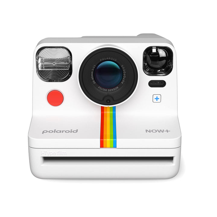 Polaroid Now+ Gen 2 Sofortbildkamera - Weiss, Keine Filme, Kamera