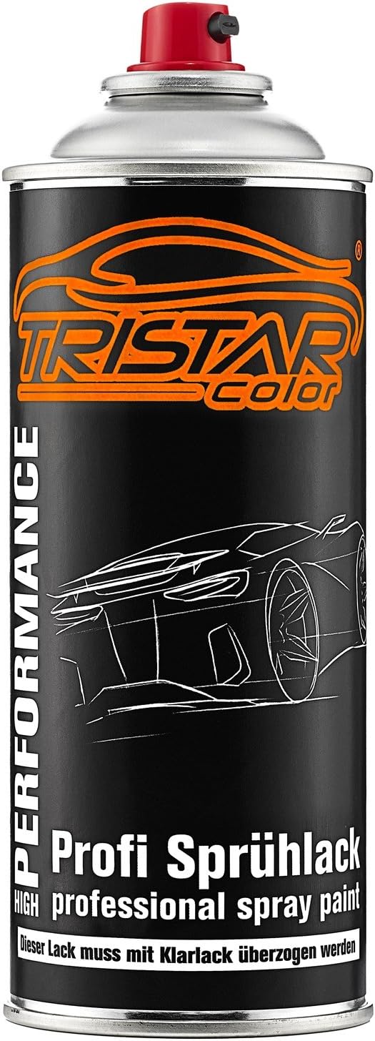 TRISTARcolor Autolack Spraydosen Set für Renault/Alpine RQT Bleu Celadon Nacre Metallic Basislack Kl