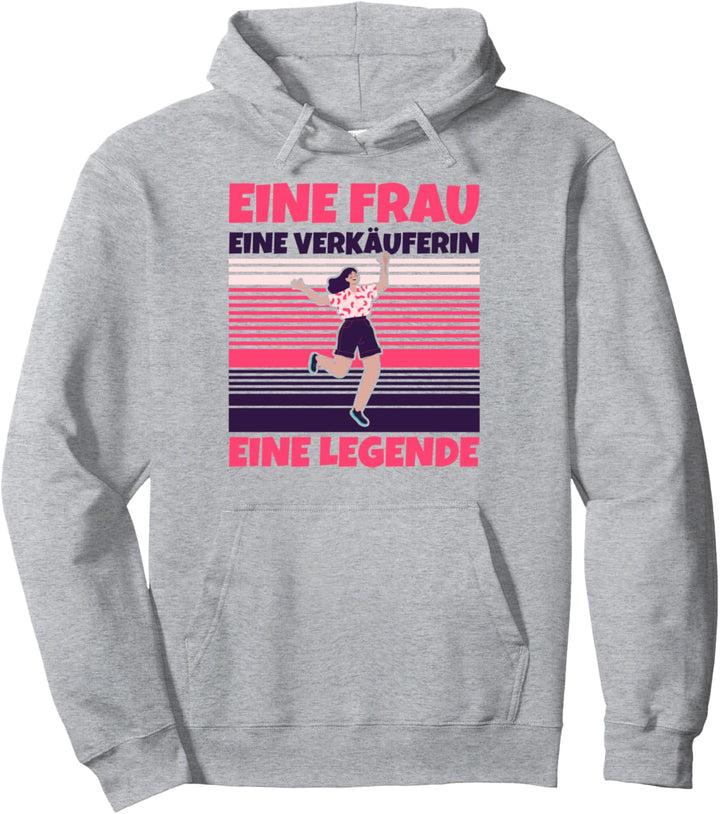 Verkäuferin lustig - Eine Frau, eine Verkäuferin, eine Legen Pullover Hoodie