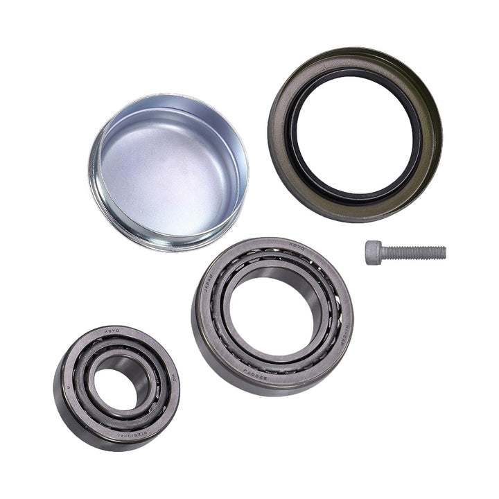 2x ORIGINAL SKF RADLAGERSATZ RADLAGER SATZ VORNE MIT WELLENDICHTUNG SCHUTZKAPPE UND SCHRAUBE