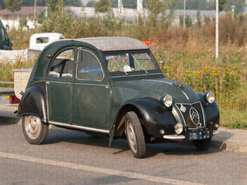 CALVENDO Puzzle 2CV 1000 Teile Lege-Grösse 64 x 48 cm Foto-Puzzle Bild von Meike Bölts, 1000 Teile