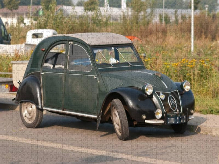CALVENDO Puzzle 2CV 1000 Teile Lege-Grösse 64 x 48 cm Foto-Puzzle Bild von Meike Bölts, 1000 Teile