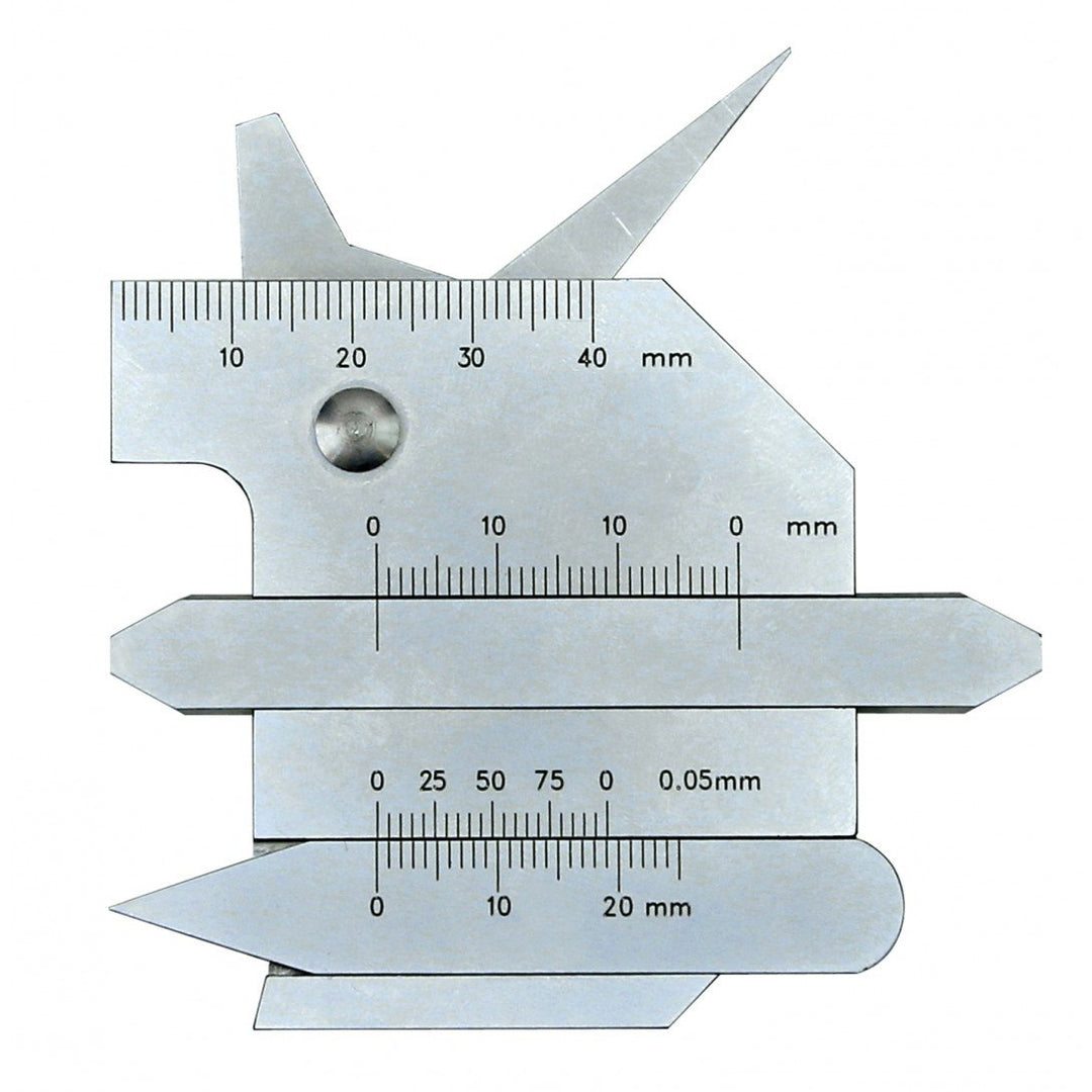 CNC QUALITÄT Universal Schweissnahtlehre Messbereich 0-15 mm