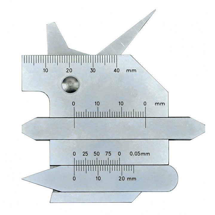 CNC QUALITÄT Universal Schweissnahtlehre Messbereich 0-15 mm