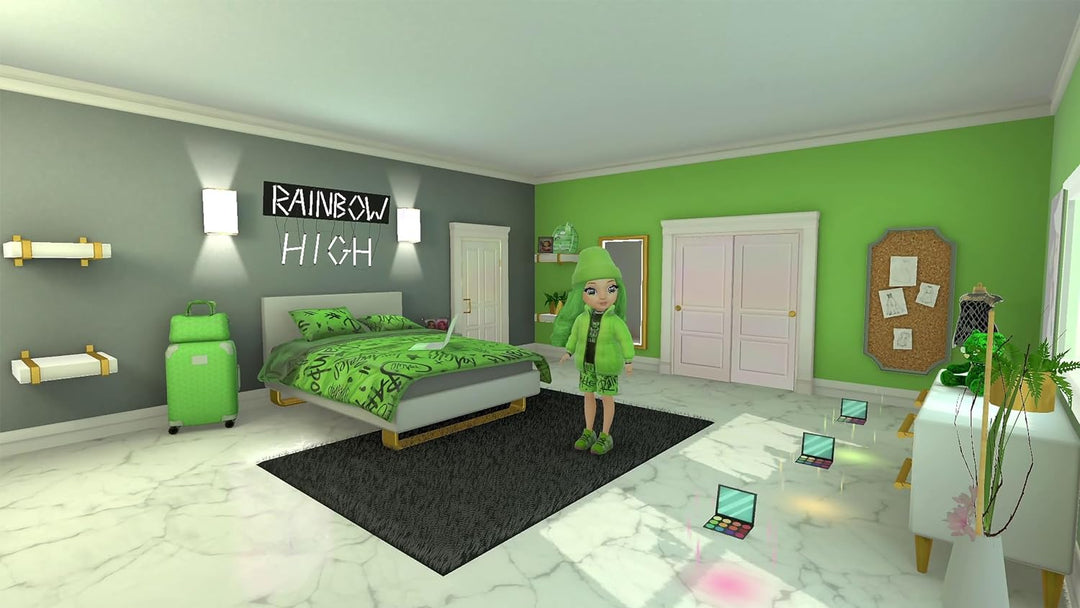 Rainbow HIGH: Runway Rush PlayStation 4, PlayStation 4