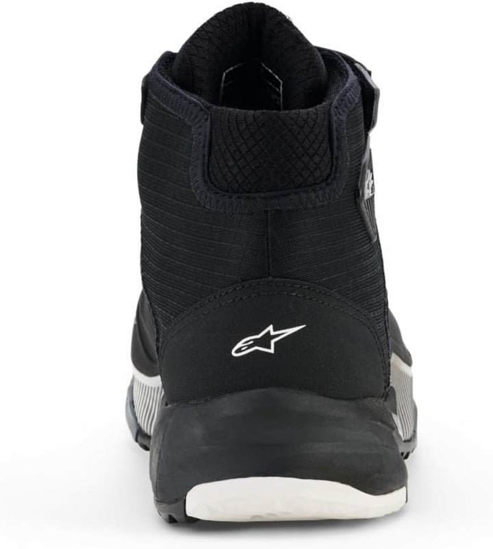 Alpinestars Nc Herren Motorradstiefel 44 EU Schwarz Grau Weiss, 44 EU Schwarz Grau Weiss