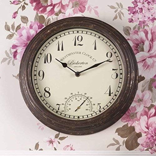 Smart Garden 5060000 – Uhr Bickerton Wall Clock 12 Single, Single